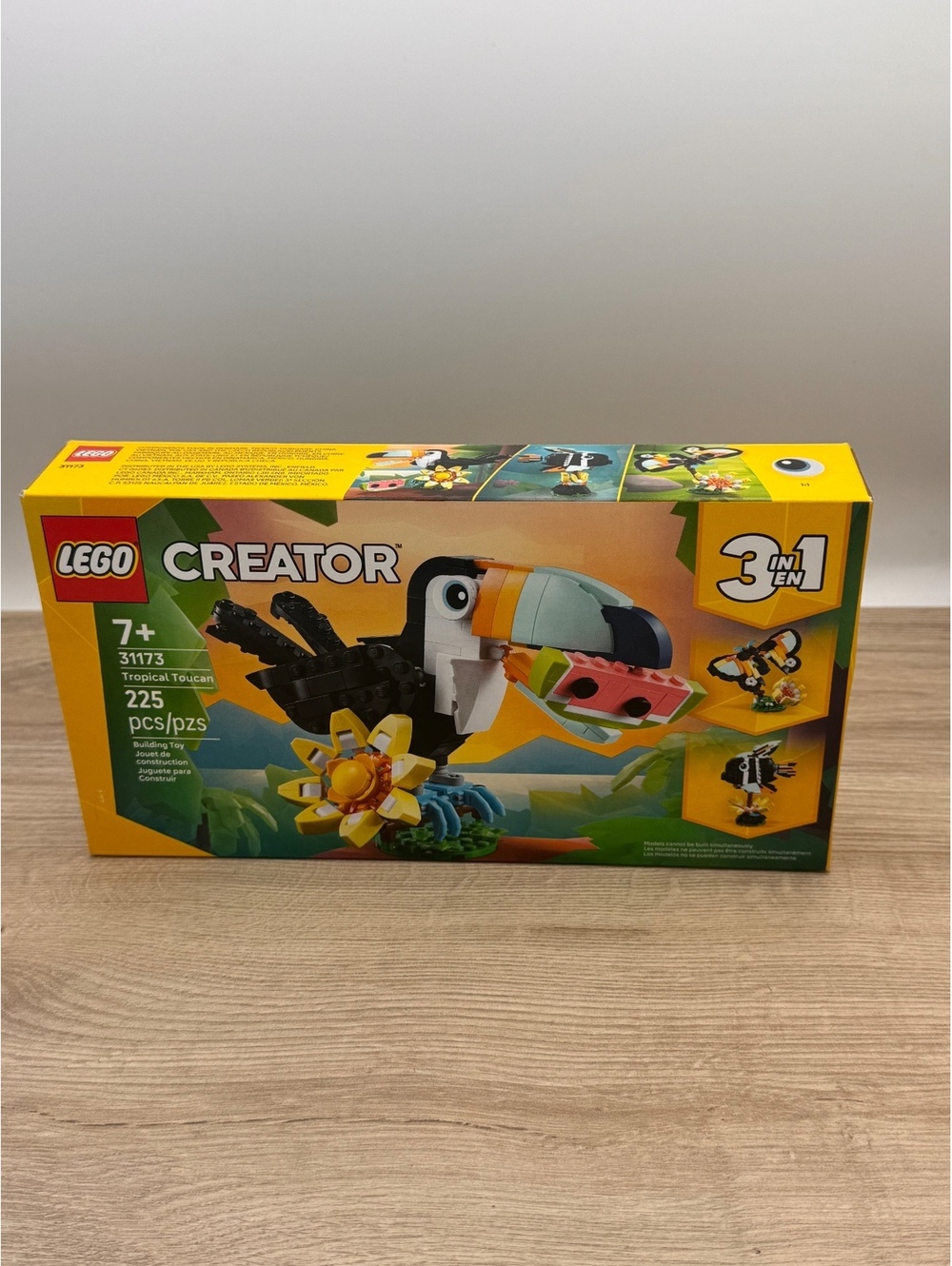 LEGO Creator 3 in 1 31173 Wild Animals Tropical Toucan NEW Sealed